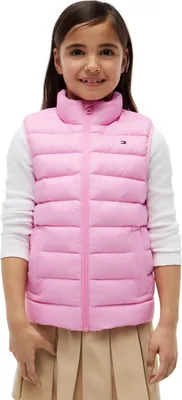 Produktbild von Tommy Hilfiger Uni Kinder Essential Light Down Vest KS0KS00755 Weste, Rosa (P
