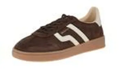 Produktbild von Gant Footwear 32533197 Cuzima - Damen Sneaker - G928-Mole-Brown-Off-White