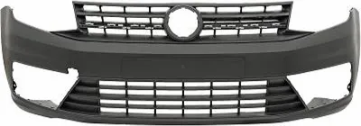 Produktbild von DIEDERICHS Stoßstange Stoßfänger für VW CADDY IV Kombi (SAB, SAJ) Schwarz 2297650