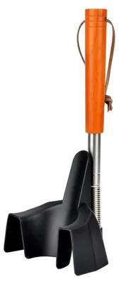 Produktbild von Schuhanziehhilfe für Senioren | Anziehhilfe für Schuhe, Schuhlöffel mit langem Griff, teleskopisch, verstellbar, aus Metall