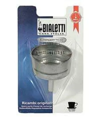 Obrázek produktu pro Bialetti 0186013, Kávový filtr, Stříbrná, Kov, 1 kusů, Itálie