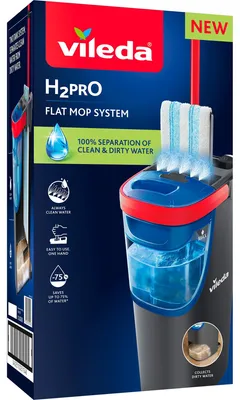 Immagine prodotto di Set di mop piatti Vileda H2prO