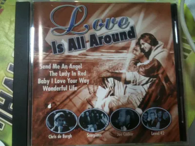 Produktbild von Love is all around (16 Original Oldies) - CD