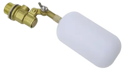 Schwimmerventil 1/2 Zoll, Wasserstandsregler, verstellbarer Arm
