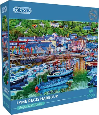 Produktbild von Gibsons Lyme Regis Harbour, 1000 Stück(e)