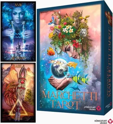 Immagine prodotto di Marchetti Tarot - Folge deiner Intuition!