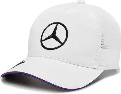 Zdjęcie produktu dla Czapka Mercedes AMG Petronas Lewis Hamilton - biała