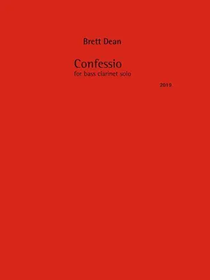 Produktbild von Dean, B: Confessio