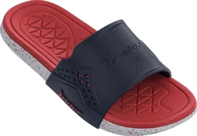 Produktbild von Rider Infinity II Slide Slipper Schlappen Grey/Blue/Red 27