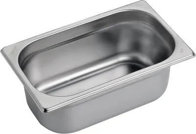 Zdjęcie produktu dla Pojemnik GN Gastro M ze stali nierdzewnej 10 cm GN1/4