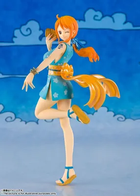 Produktbild von BAN DAI One Piece - Nami (Onami) - Figuarts Zero Figur