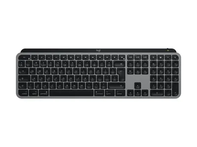 Produktbild von LOGITECH Master Series MX Keys S for Mac - Tastatur - full size - hinterleuchtet - kabellos