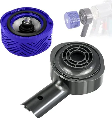 Produktbild von Hintere Motorabdeckung und hinteres Filterset für Dyson V6 DC58 DC59 DC61 DC62 DC74 Staubsaugerzubehör