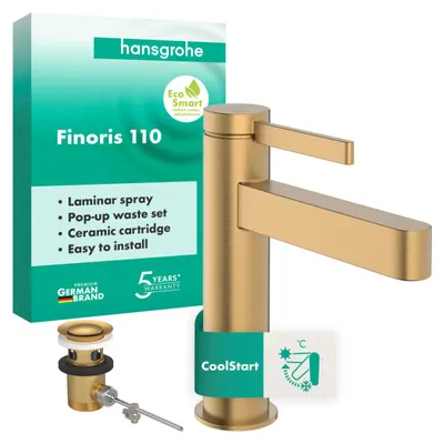 Produktbild von Hansgrohe 76025140 Waschtischmischer 110 CoolStart