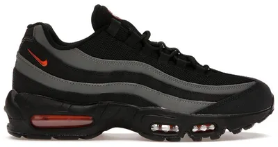 Produktbild von Nike Air Max 95 Black Grey Safety Orange - EU 46