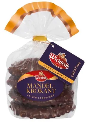 Obrázek produktu pro Wicklein Norimberk Elisen perník s lahodnou mandlovou křehkostí 275g
