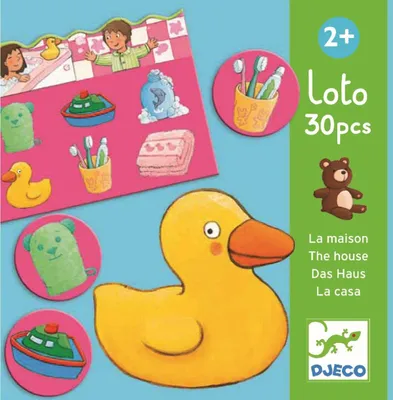 Produktbild von Gra edukacyjna Lotto Dom