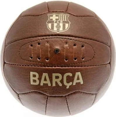 Produktbild von Barcelona FC - Retro - Fußball BS2164 (5) (Braun/Gold)