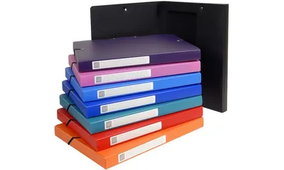 Immagine prodotto di Exacompta Archivbox Exabox 60mm DIN A4 Rot Polypropylen 24x32cm