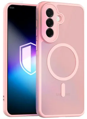 Image de Coque de protection Misty MagCase de 3mk pour Samsung Galaxy A37 – Rose