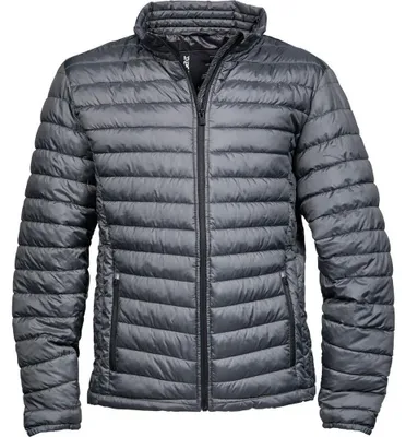 Produktbild von Tee Jays Herren Zepelin Steppjacke FK928 (3XL) (Weltraumgrau)