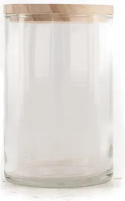 Produktbild von Dijk Natural Collections Vase aus Glas ø10x15,8cm mit Arrangierdeckel
