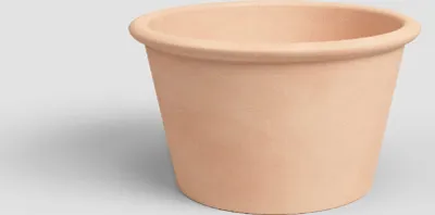 Produktbild von Artevasi Saramago Cilindro Pot, Beige, 7,8 l, 280 mm, 229 mm, 18 Stück(e)