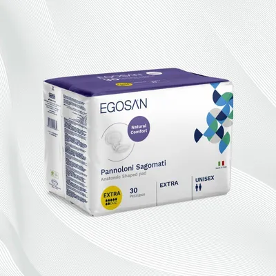 Image de Egosan Anatomic Pad Extra - 1 paquet de 30 protections