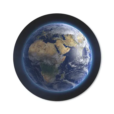 Produktbild von MuchoWow® Mauspad Mousepad Erde - Weltraum - Planeten 40x40 cm - Mousepads - Maus Mat - Pad - Mausunterlage - Schreibtisch Accessoires
