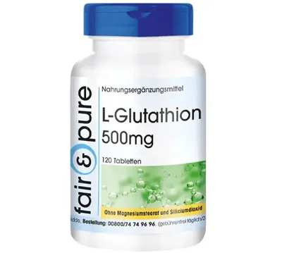 Produktbild von L-Glutathion 500mg