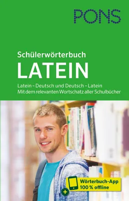 Produktbild von PONS Schülerwörterbuch Latein