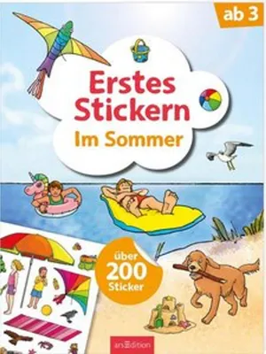 Produktbild von Erstes Stickern - Im Sommer