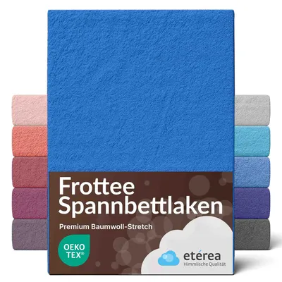 Obrázok produktu pre Froté napínacie prestieradlo étérea, 80 % bavlna, 20 % polyester, 180 x 200 – 200 x 200 cm