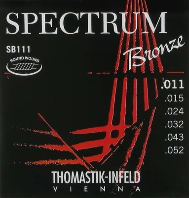 Produktbild von Thomastik Spectrum Bronze SB111 Saiten für Akustikgitarre