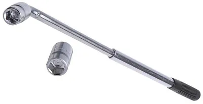 Produktbild von Radschlüssel Teleskope 35-51 cm 17-19-21-23 mm Stahl