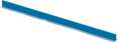 Image de Profilé pour joints de dilatation UPONOR Minitec, 1,3 m, 40 x 10 mm, 10 pièces.