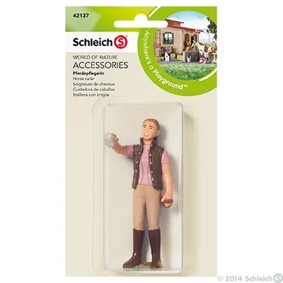 Produktbild von Schleich Farm Life Pferdepflegerin