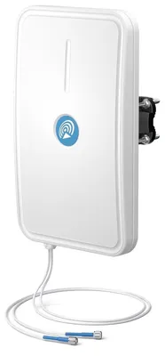 Image de Antenne sectorielle Wi-Fi 6E 2x2 MIMO 2,4/5 GHz 90° IP67 pour l'extérieur