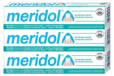 Image de Dentifrice contre la gingivite tripack 3 x 75ml