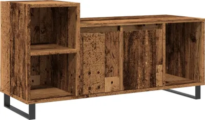 Produktbild von TV-Schrank Altholz-Optik 100x35x55 cm Holzwerkstoff
