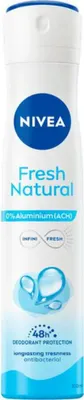 Produktbild von Nivea - Deodorant Spray - Fresh Natural - 0% Aluminium - 200 ml - 1 Stück