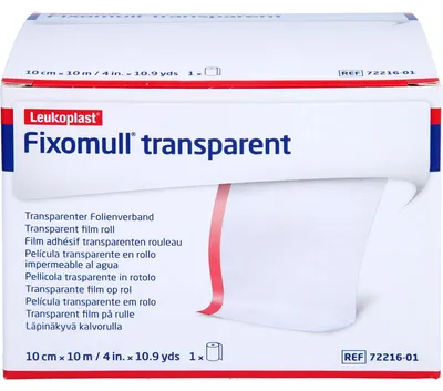 Image de Fixomull transparent 10mx10cm, 1 St PFL