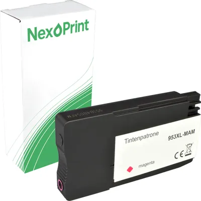 Produktbild von Druckerpatrone kompatibel zu HP F6U17AE 953XL magenta OfficeJet Pro 8720 8719 8718 8715 8710