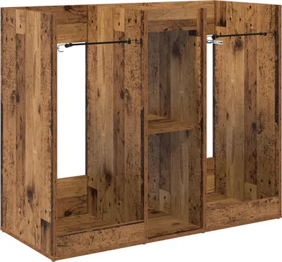 Productafbeelding van vidaXL Golfkast, universeel, gerecycled hout, 102 x 45 x 85,5 cm