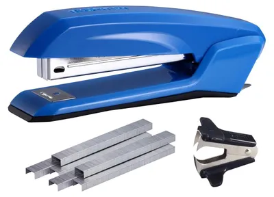 Image de Bostitch Office Ascend, appareil de reliure 3 en 1, pack avantage, capacité de 20 feuilles, inclus