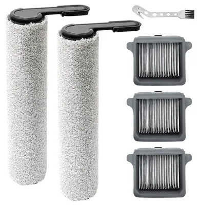Ersatzbürstenrolle und HEPA-Filter für Tineco Floor One S7