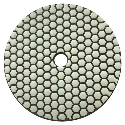 Produktbild von Diames Diamant-Polierscheibe 150mm #800 für Trockenbearbeitung