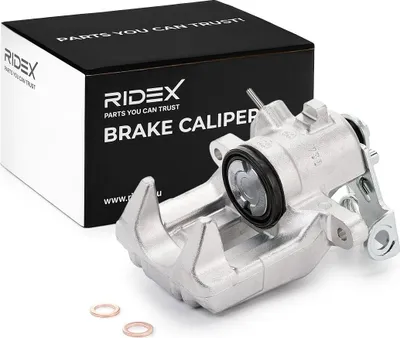 Produktbild von RIDEX 78B0122 Bremssattel Hinten Rechts Hinten für VW Polo Schrägheck (6R1, 6C1) GOLF III (1H1) für AUDI A6 Avant (4F5, C6) A4 Avant (8ED, B7)