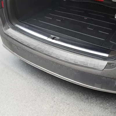 Produktbild von OMAC Ladekantenschutz Stoßstangenschutz K-1110095T Hinten für AUDI A4 Avant (8K5, B8) 900mm 170mm 30mm