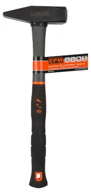 Produktbild von Schlosserhammer mit Glasfasergriff TPR 1500 g – E-420-2150